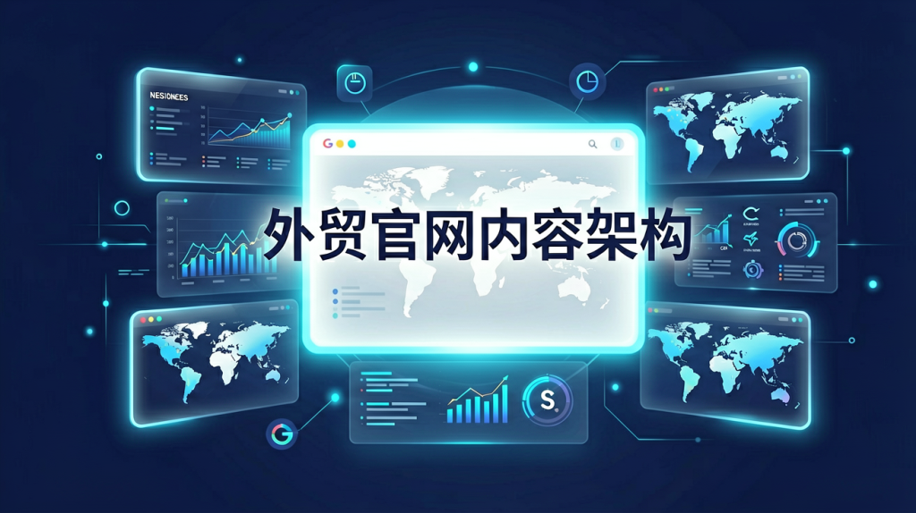 制造企业外贸官网内容架构:产品、应用、工厂和案例如何布局