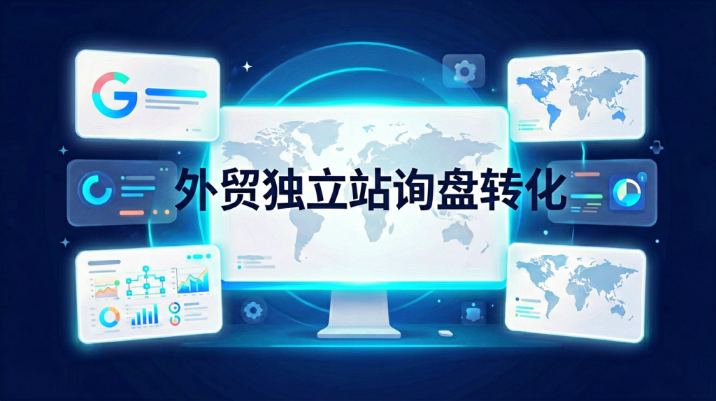 外贸独立站询盘转化页面怎么写：标题、卖点、信任和CTA