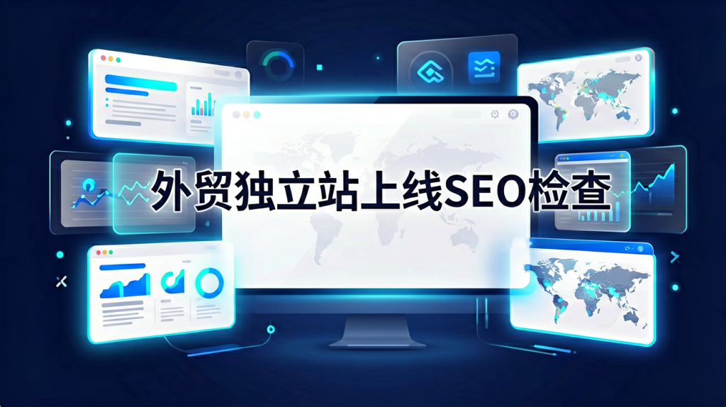 外贸独立站上线前SEO检查：避免新站迟迟不收录