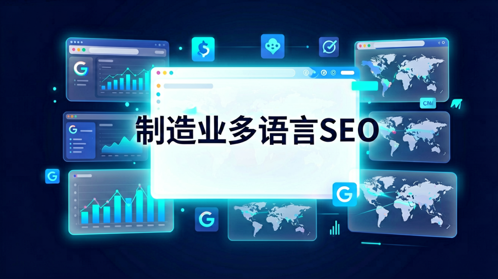 制造业独立站多语言SEO基础：英文站之外还要做什么