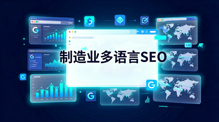 制造业独立站多语言SEO基础：英文站之外还要做什么