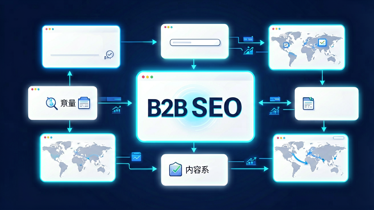 外贸独立站SEO运营 内容配图