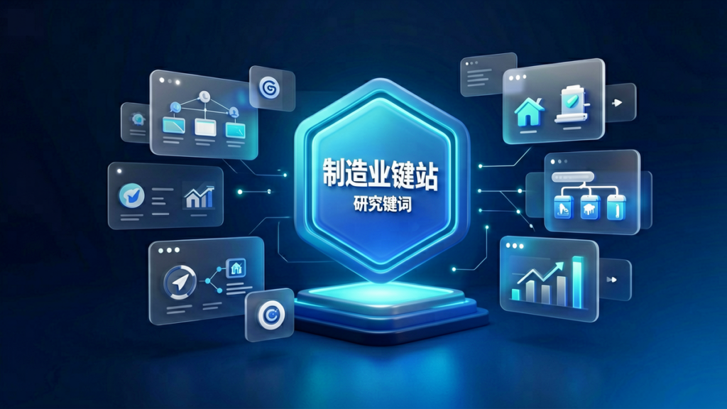 制造业网站关键词研究方法：如何找到有询盘价值的Google关键词